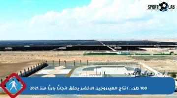100 طن.. إنتاج الهيدروجين الأخضر يحقق إنجازًا بارزًا منذ 2021